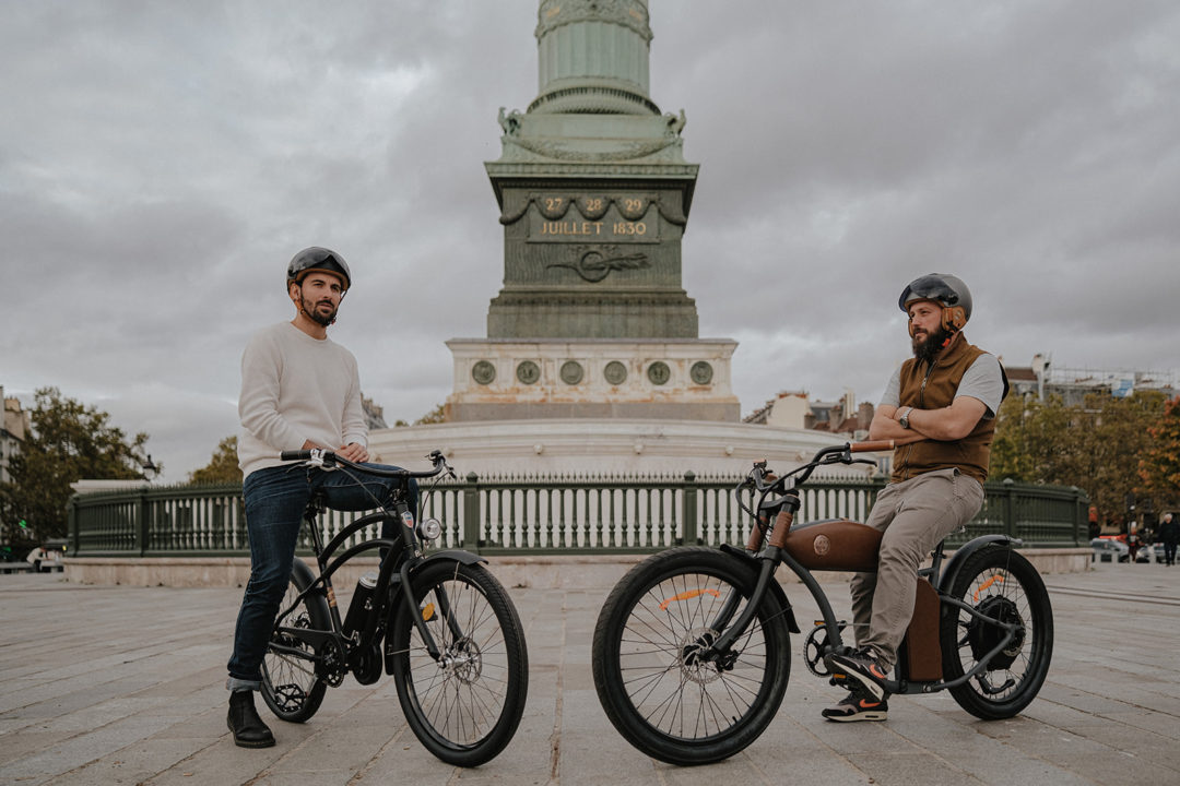 Tandem : le nouveau casque vélo pour rouler avec style - Cleanrider