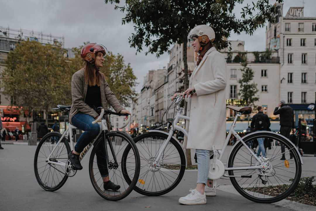 Choisir son casque de vélo avec visière