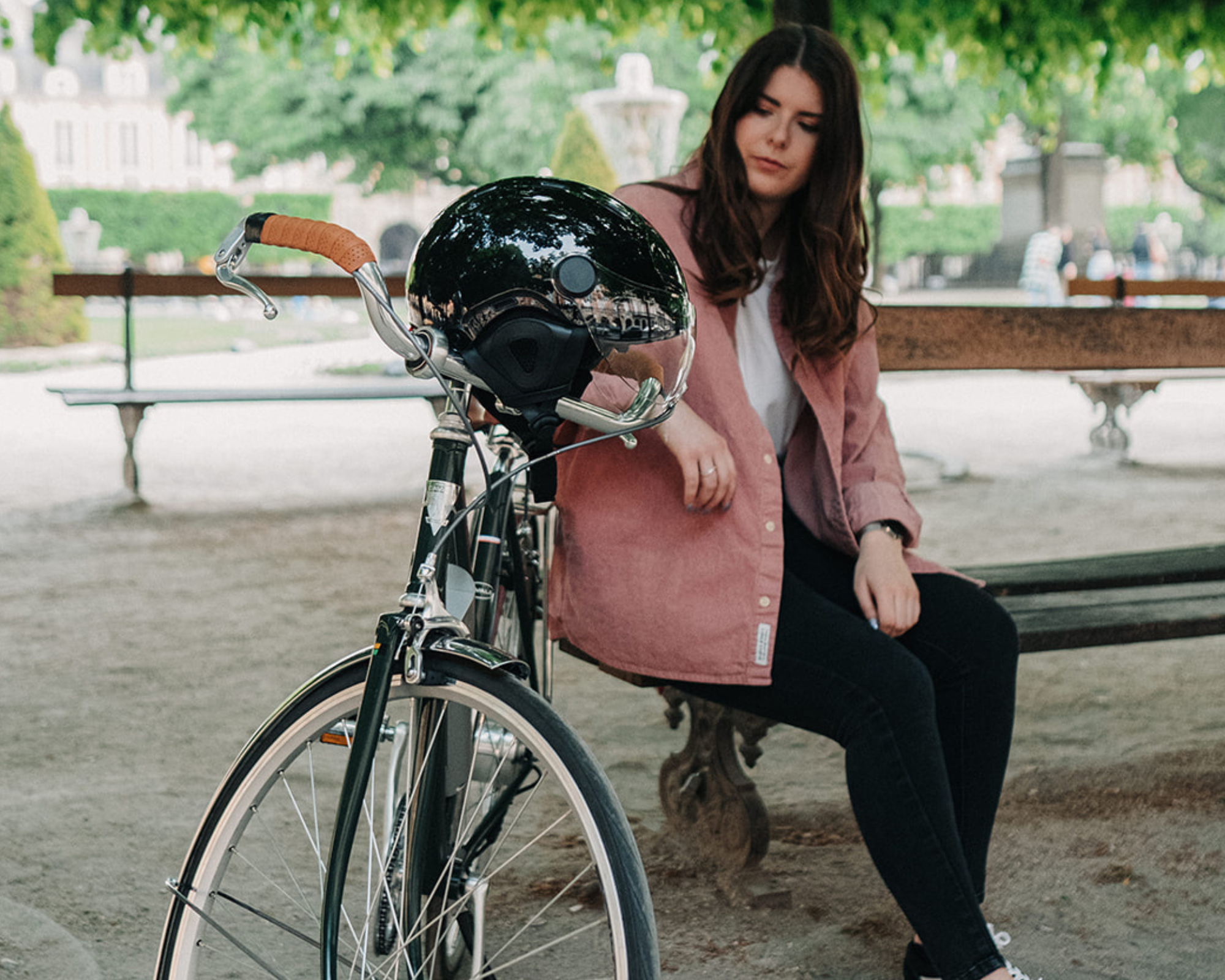 Visiere pour online casque velo