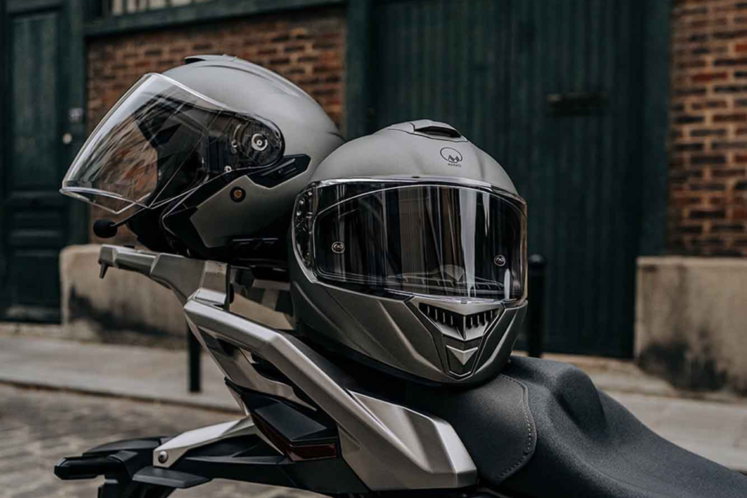 Casque moto bluetooth intégré - grand choix